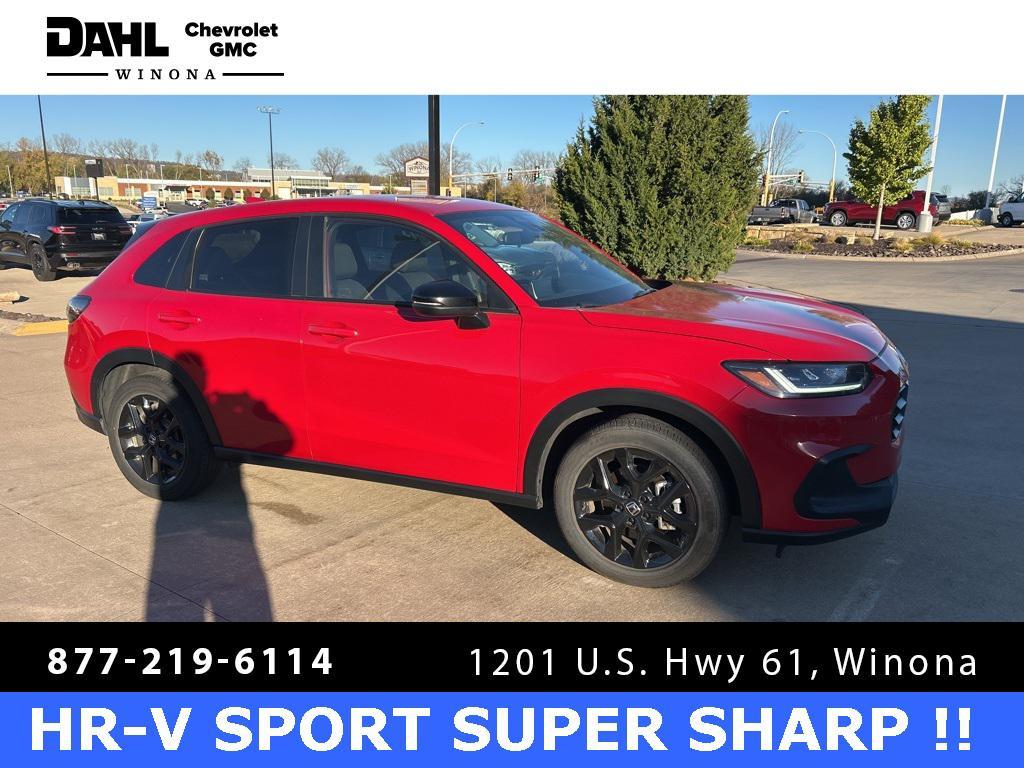 used 2024 Honda HR-V car, priced at $22,400