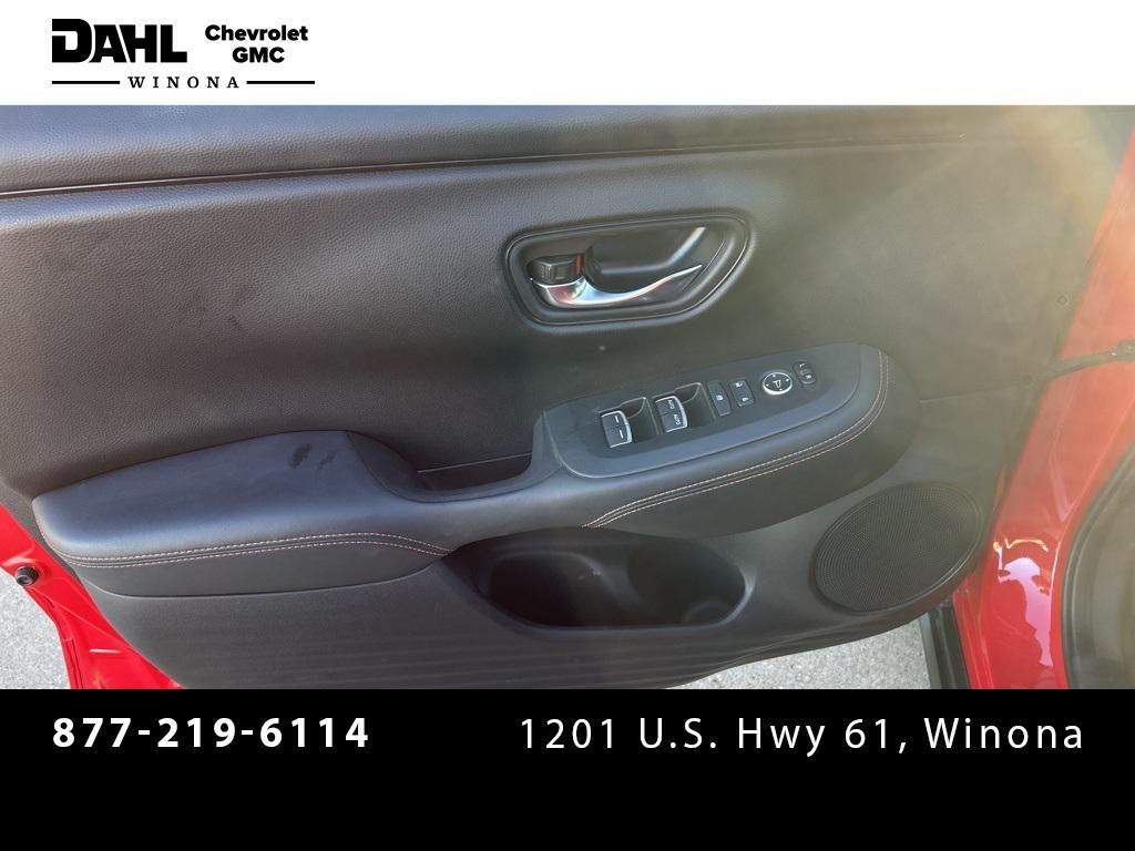 used 2024 Honda HR-V car, priced at $22,400