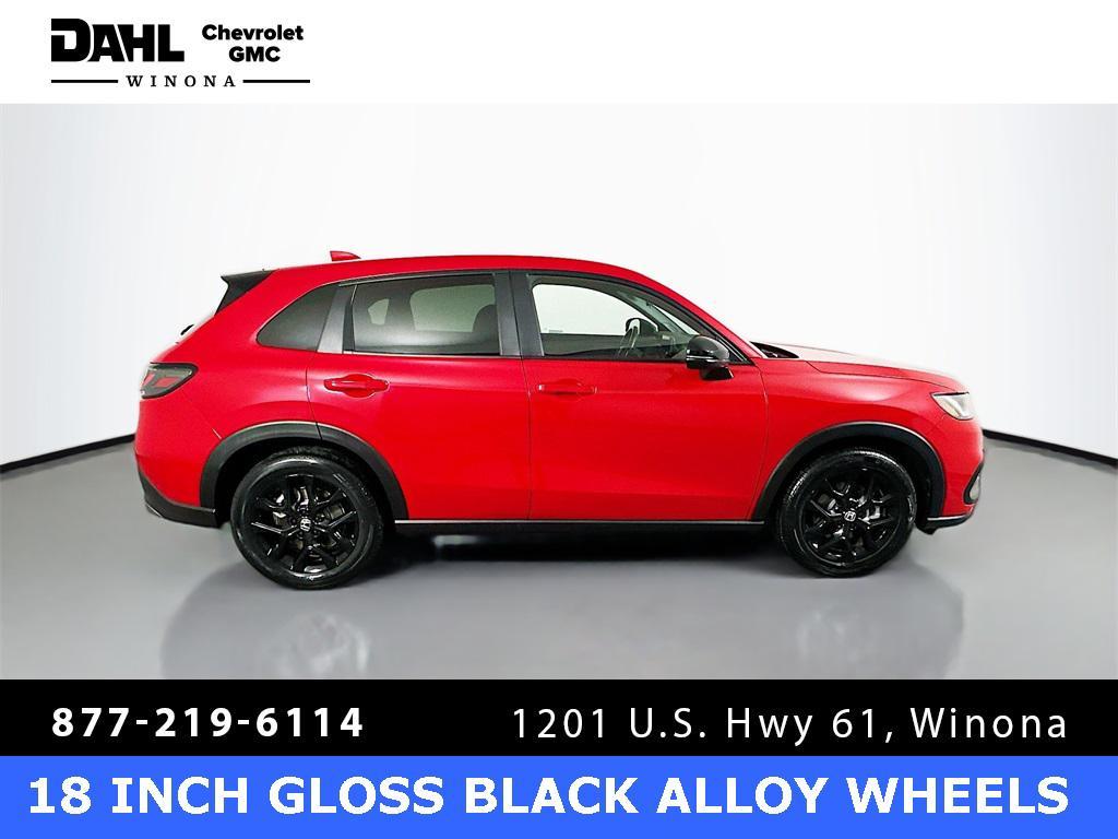 used 2024 Honda HR-V car, priced at $21,900