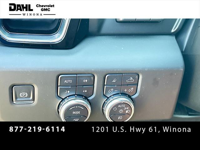 new 2025 GMC Sierra 1500 car