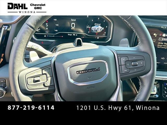 new 2025 GMC Sierra 1500 car