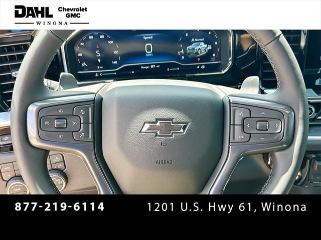 new 2025 Chevrolet Silverado 1500 car, priced at $69,110