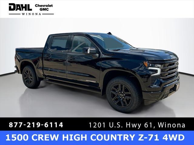 new 2025 Chevrolet Silverado 1500 car, priced at $69,110