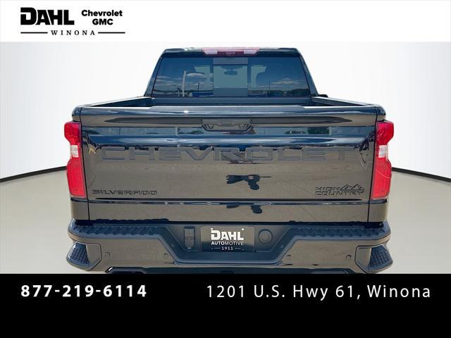 new 2025 Chevrolet Silverado 1500 car, priced at $69,110