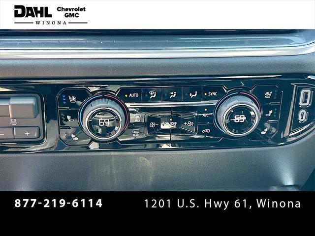 new 2025 Chevrolet Silverado 1500 car, priced at $69,110