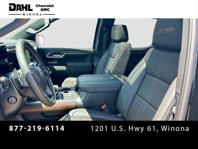new 2025 Chevrolet Silverado 1500 car, priced at $69,110