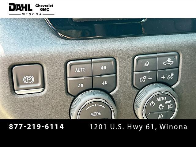 new 2025 Chevrolet Silverado 1500 car, priced at $69,110