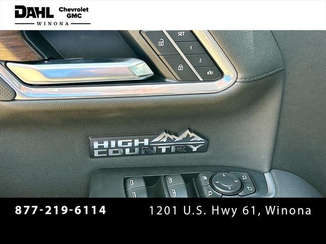 new 2025 Chevrolet Silverado 1500 car, priced at $69,110
