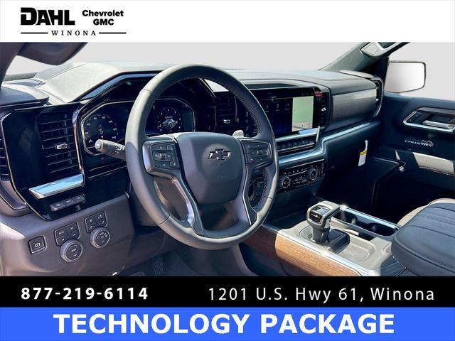 new 2025 Chevrolet Silverado 1500 car, priced at $69,110