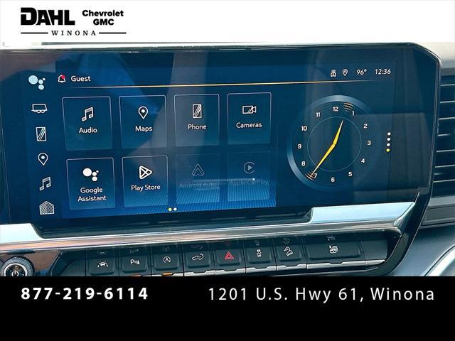 new 2025 Chevrolet Silverado 1500 car, priced at $69,110