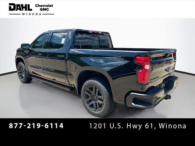 new 2025 Chevrolet Silverado 1500 car, priced at $69,110