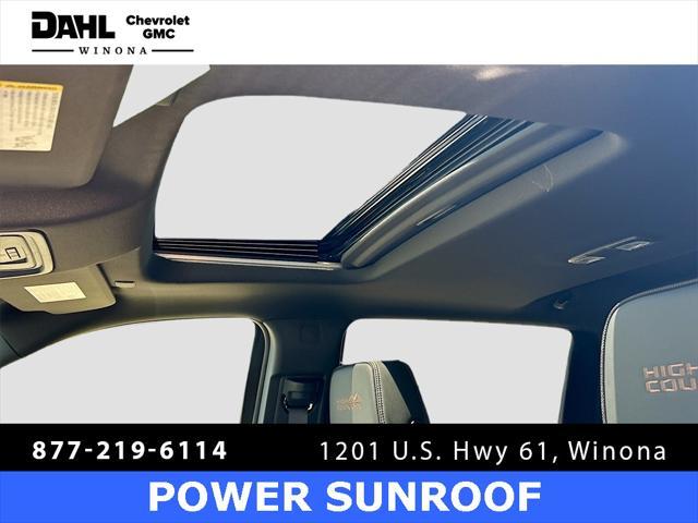 new 2025 Chevrolet Silverado 1500 car, priced at $69,110