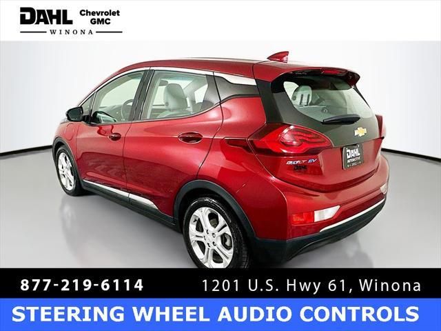 used 2021 Chevrolet Bolt EV car, priced at $15,800