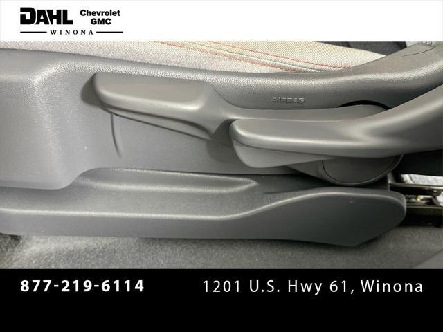 used 2021 Chevrolet Bolt EV car, priced at $15,800