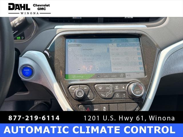 used 2021 Chevrolet Bolt EV car, priced at $16,600