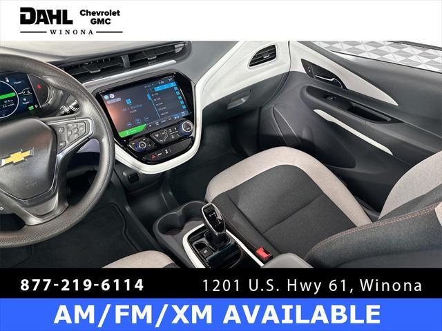 used 2021 Chevrolet Bolt EV car, priced at $15,800