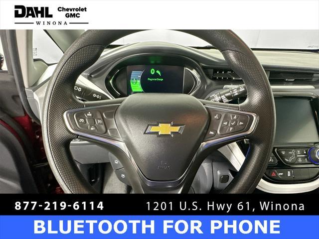 used 2021 Chevrolet Bolt EV car, priced at $15,800