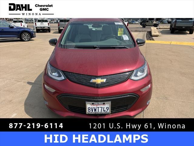 used 2021 Chevrolet Bolt EV car, priced at $16,600