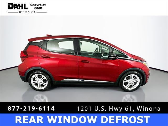 used 2021 Chevrolet Bolt EV car, priced at $15,800
