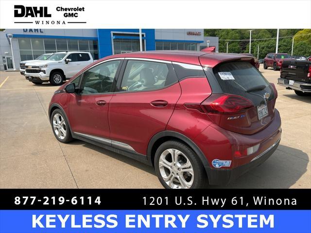 used 2021 Chevrolet Bolt EV car, priced at $16,600