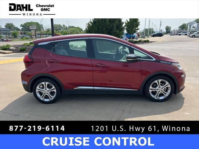 used 2021 Chevrolet Bolt EV car, priced at $16,600