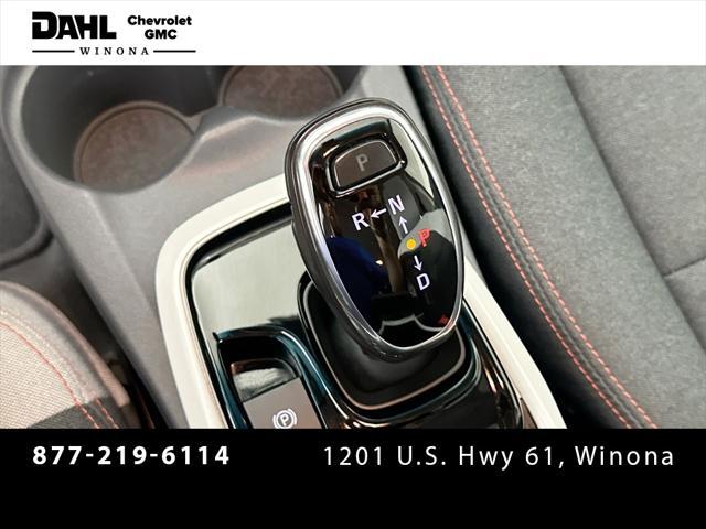 used 2021 Chevrolet Bolt EV car, priced at $15,800