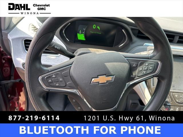 used 2021 Chevrolet Bolt EV car, priced at $16,600
