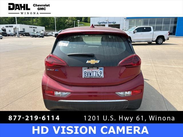 used 2021 Chevrolet Bolt EV car, priced at $16,600