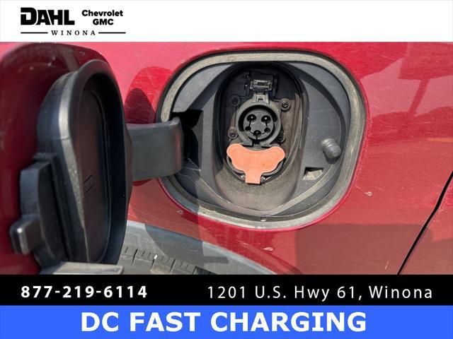 used 2021 Chevrolet Bolt EV car, priced at $16,600