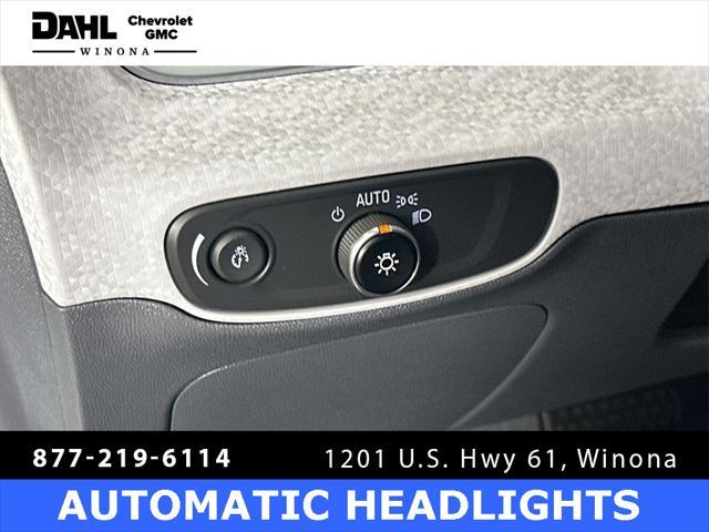 used 2021 Chevrolet Bolt EV car, priced at $15,800