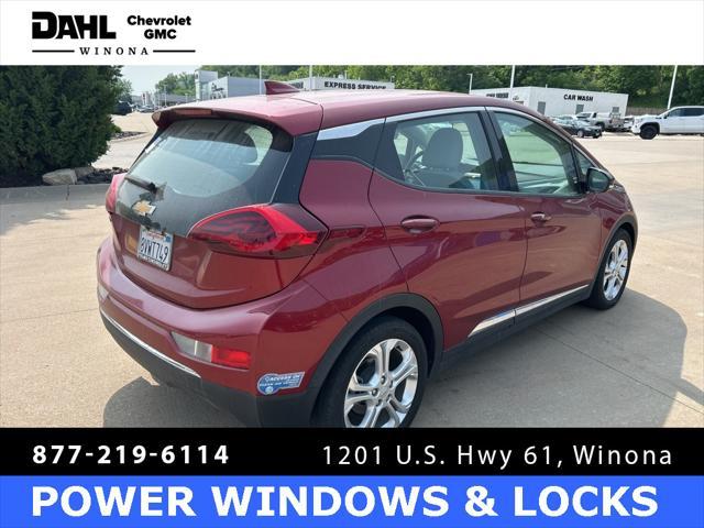 used 2021 Chevrolet Bolt EV car, priced at $16,600