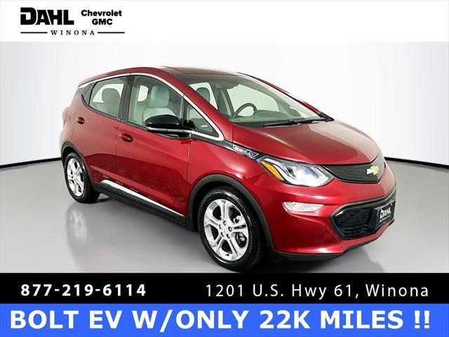 used 2021 Chevrolet Bolt EV car, priced at $15,800