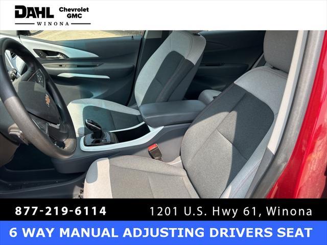 used 2021 Chevrolet Bolt EV car, priced at $16,600