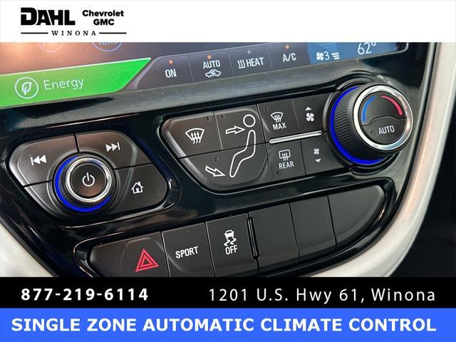 used 2021 Chevrolet Bolt EV car, priced at $15,800