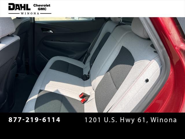 used 2021 Chevrolet Bolt EV car, priced at $16,600