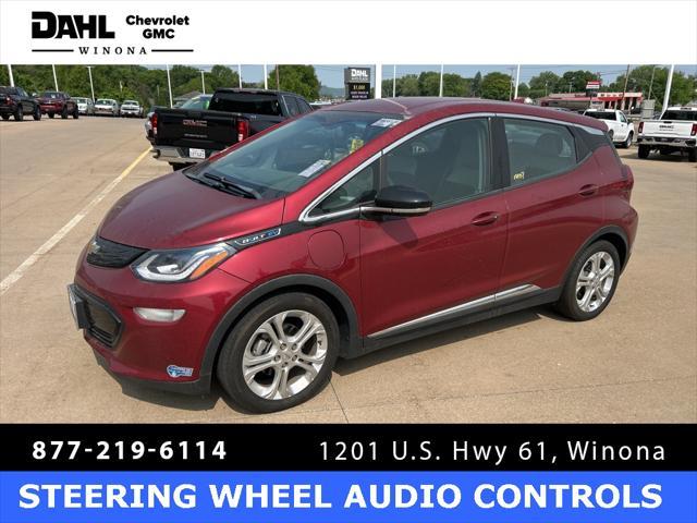 used 2021 Chevrolet Bolt EV car, priced at $16,600