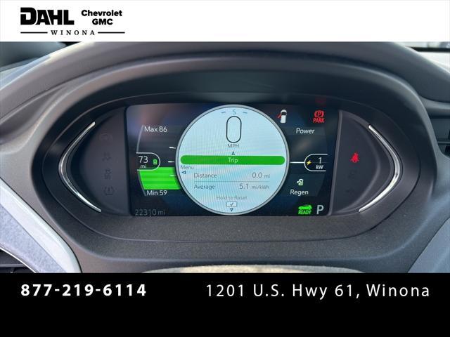 used 2021 Chevrolet Bolt EV car, priced at $16,600