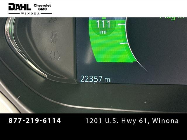 used 2021 Chevrolet Bolt EV car, priced at $15,800