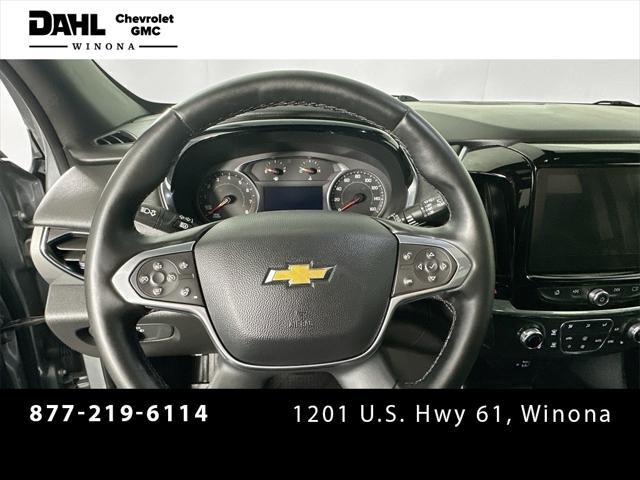 used 2023 Chevrolet Traverse car, priced at $33,900