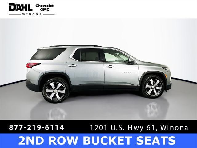 used 2023 Chevrolet Traverse car, priced at $33,900
