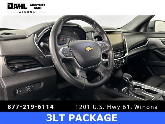 used 2023 Chevrolet Traverse car, priced at $33,900