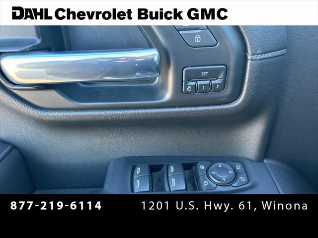 used 2022 Chevrolet Silverado 1500 car, priced at $39,900