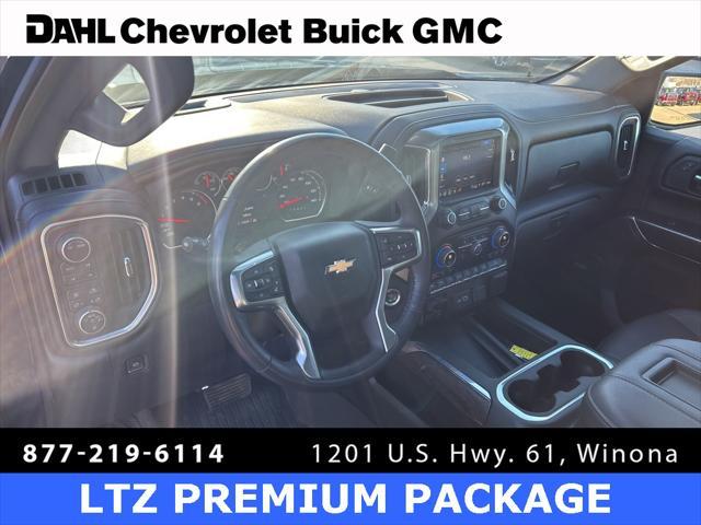 used 2022 Chevrolet Silverado 1500 car, priced at $39,900