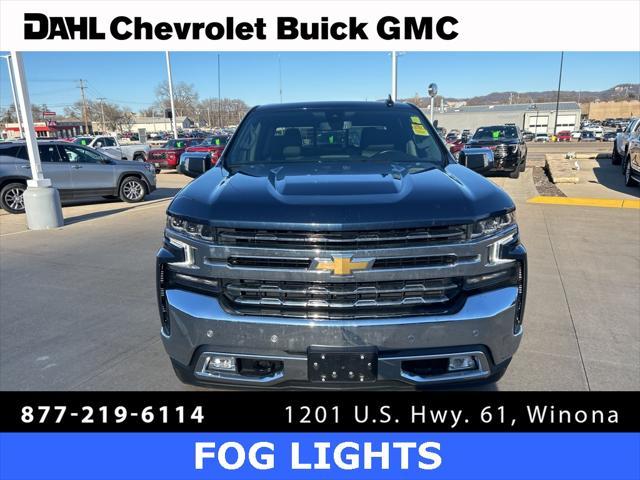 used 2022 Chevrolet Silverado 1500 car, priced at $39,900