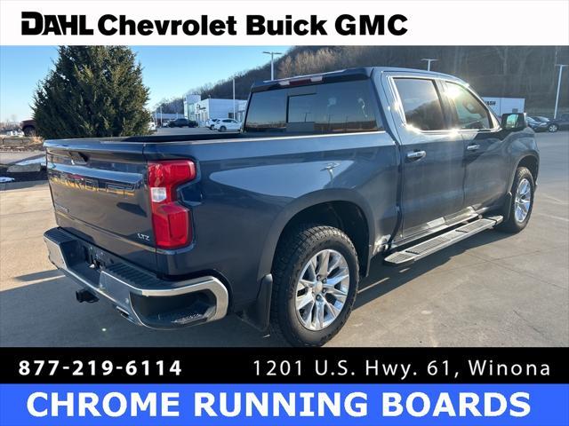 used 2022 Chevrolet Silverado 1500 car, priced at $39,900