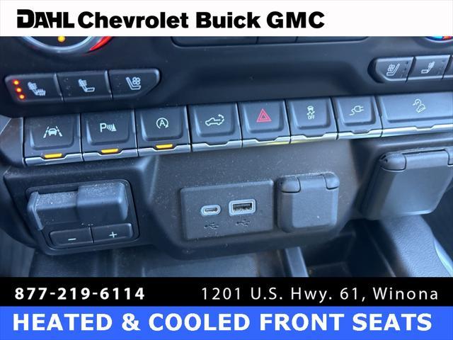 used 2022 Chevrolet Silverado 1500 car, priced at $39,900