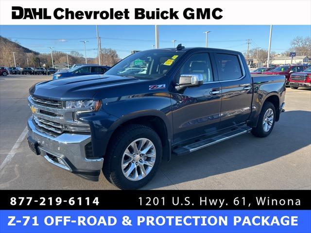 used 2022 Chevrolet Silverado 1500 car, priced at $39,900