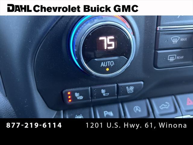 used 2022 Chevrolet Silverado 1500 car, priced at $39,900