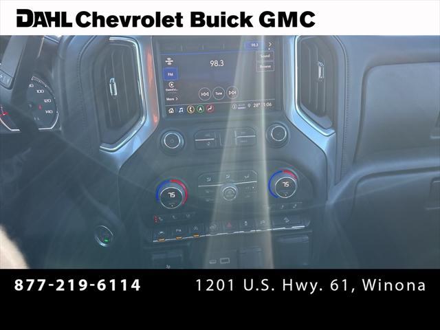 used 2022 Chevrolet Silverado 1500 car, priced at $39,900