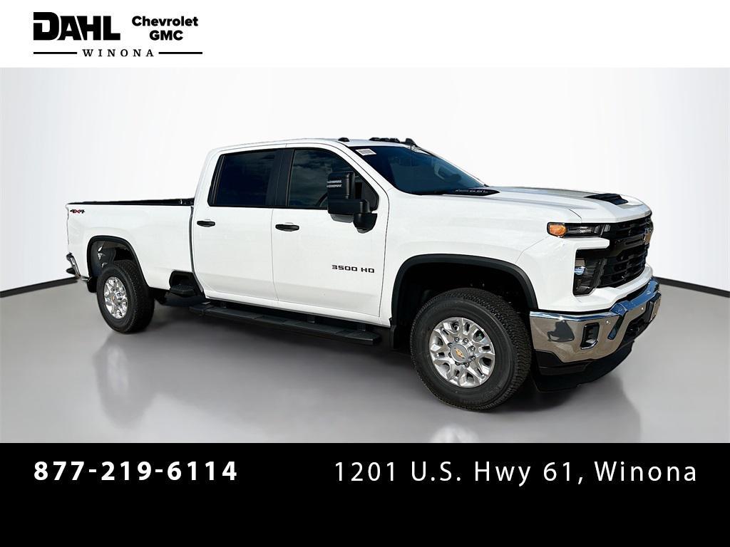 new 2025 Chevrolet Silverado 3500 car, priced at $56,300